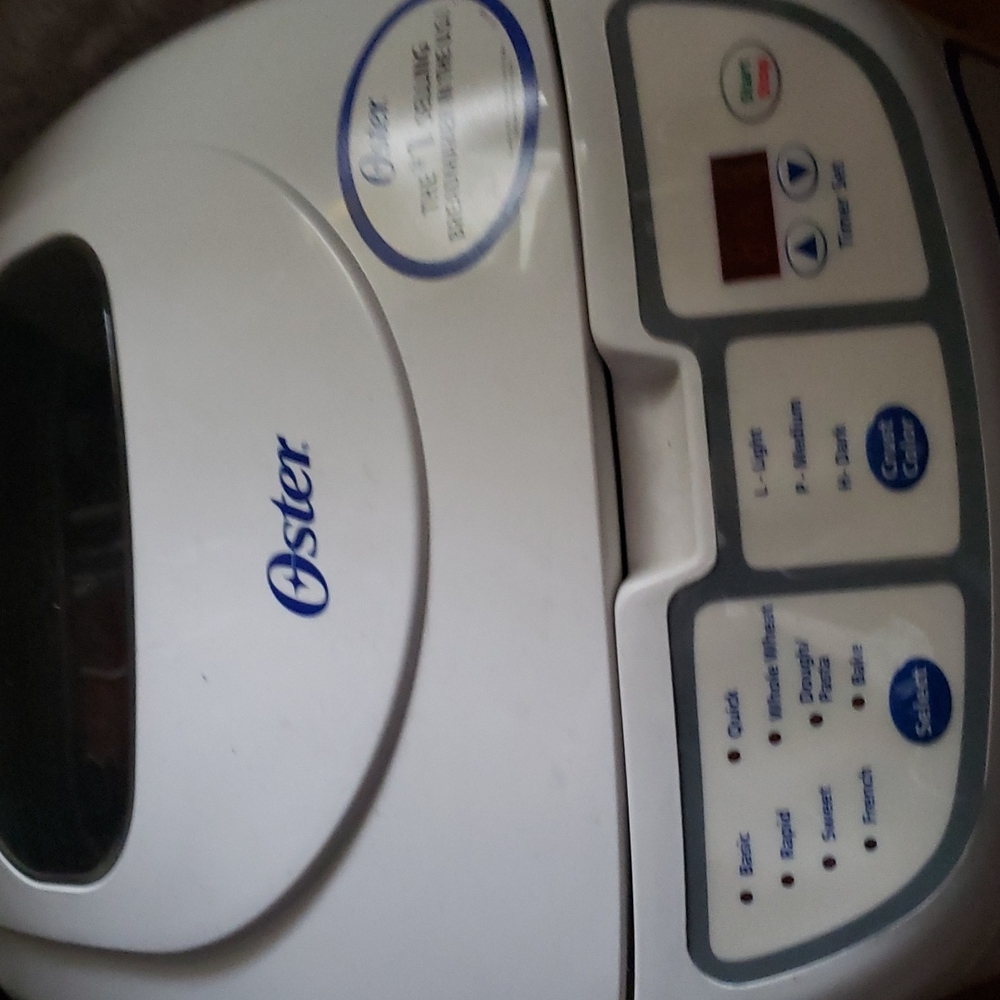 Bread machine